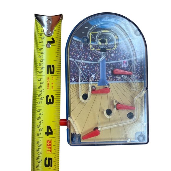 Vintage Taco Bell Pinball Toy Applause Basketball Arcade Fast Food 1990s Plastic - Picture 5 of 5